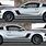 Ford Mustang Stickers