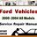 Ford Owners Manuals Free