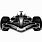 Formula 1 Car Vector