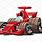 Formula One Car Cartoon