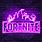 Fortnite Logo Neon