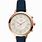 Fossil Blue Watches for Women
