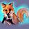 Fox Art Desktop Wallpaper