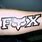 Fox Racing Tattoo