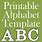 Free Alphabet Letter Templates to Print