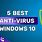 Free Antivirus for Windows 10 From Microsoft