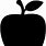 Free Apple Stencil