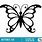 Free Butterfly SVG Vector