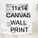 Free Canvas Print 11X14