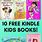 Free Children's Kindle Books
