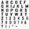 Free Download Alphabet Stencils