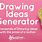 Free Drawing Idea Generator