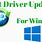 Free Driver Update Software