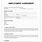 Free Employment Contract Form Template