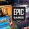 Free Games in Epic Games