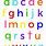 Free Lowercase Alphabet Printables