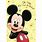 Free Mickey Mouse Birthday Card