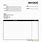 Free Printable Basic Invoice Template