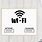 Free Printable Editable Wi-Fi Sign