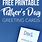 Free Printable Father's Day Cards for Husband