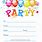 Free Printable Kids Birthday Party Invitation