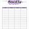 Free Printable Password Log Template