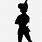 Free Printable Peter Pan Silhouette