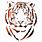 Free Printable Tiger Stencil