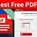 Free Software to Edit PDF