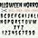 Free Spooky Fonts for Cricut