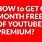 Free Trial 1 Month YouTube