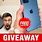 Free iPhone Giveaway