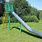 Freestanding Playground Slide