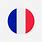 French Flag Circle