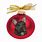 Frenchie Christmas Ornament