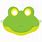Frog Mask for Kids