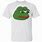 Frog Meme Shirt