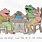 Frog and Toad Eating Cookies