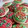 Frosted Christmas Sugar Cookies