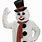 Frosty Snowman Costume