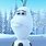 Frozen Olaf Crying
