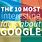 Fun Facts About Google