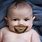 Funny Baby Mustache