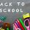 Funny Back to School Wallpaper