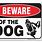 Funny Beware of the Dog Signs