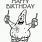Funny Birthday Coloring Pages