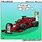 Funny Cartoon F1 Postcards