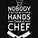 Funny Chef Signs