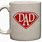 Funny Dad Cups
