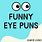 Funny Eye Pun